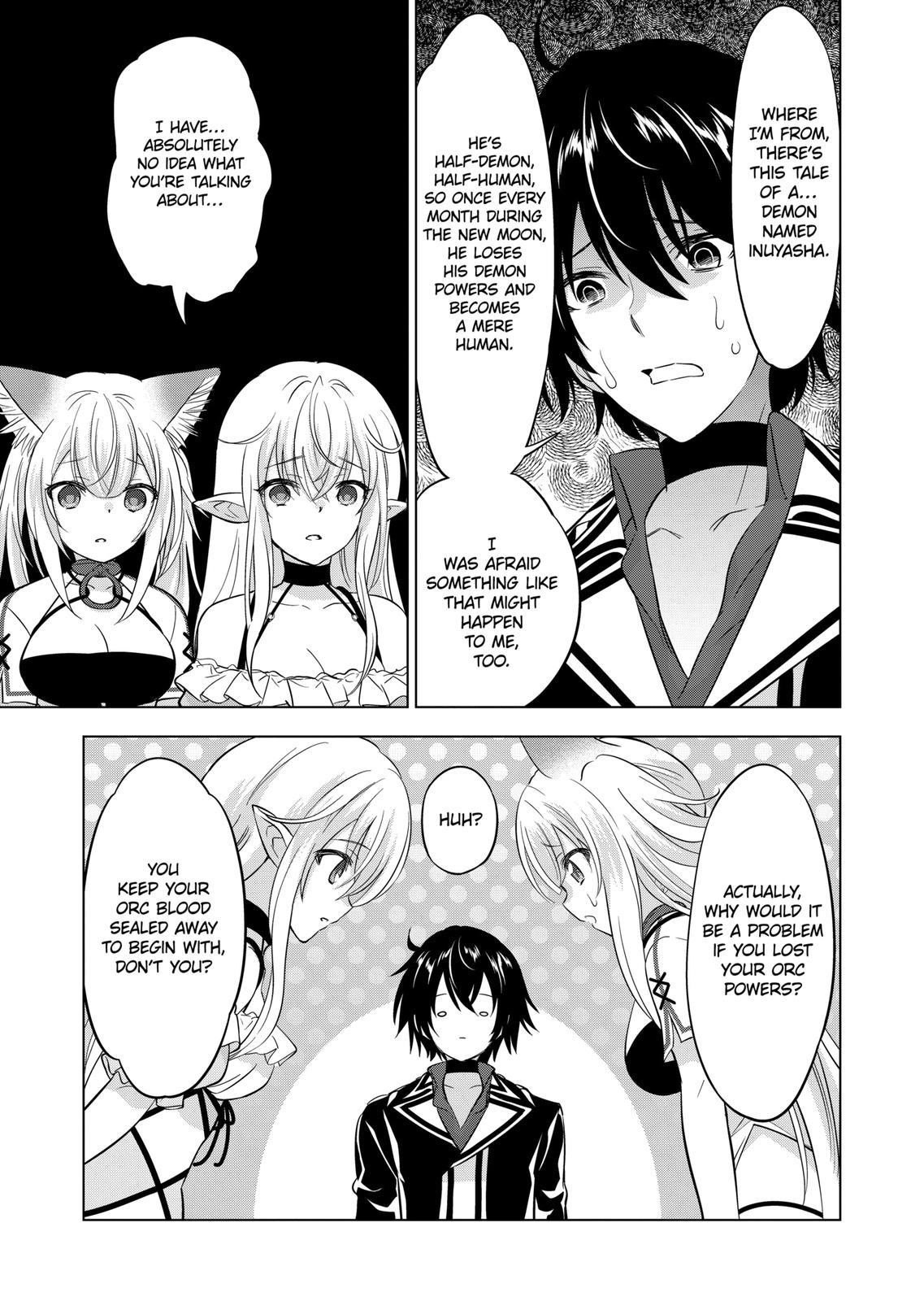 Shijou Saikyou Orc-san no Tanoshii Tanetsuke Harem Zukuri Chapter 109 - Page 5