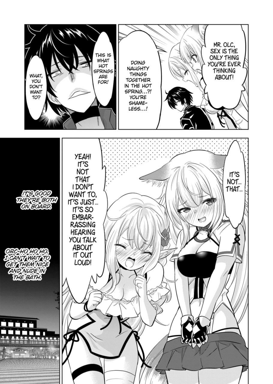 Shijou Saikyou Orc-san no Tanoshii Tanetsuke Harem Zukuri Chapter 110 - Page 23