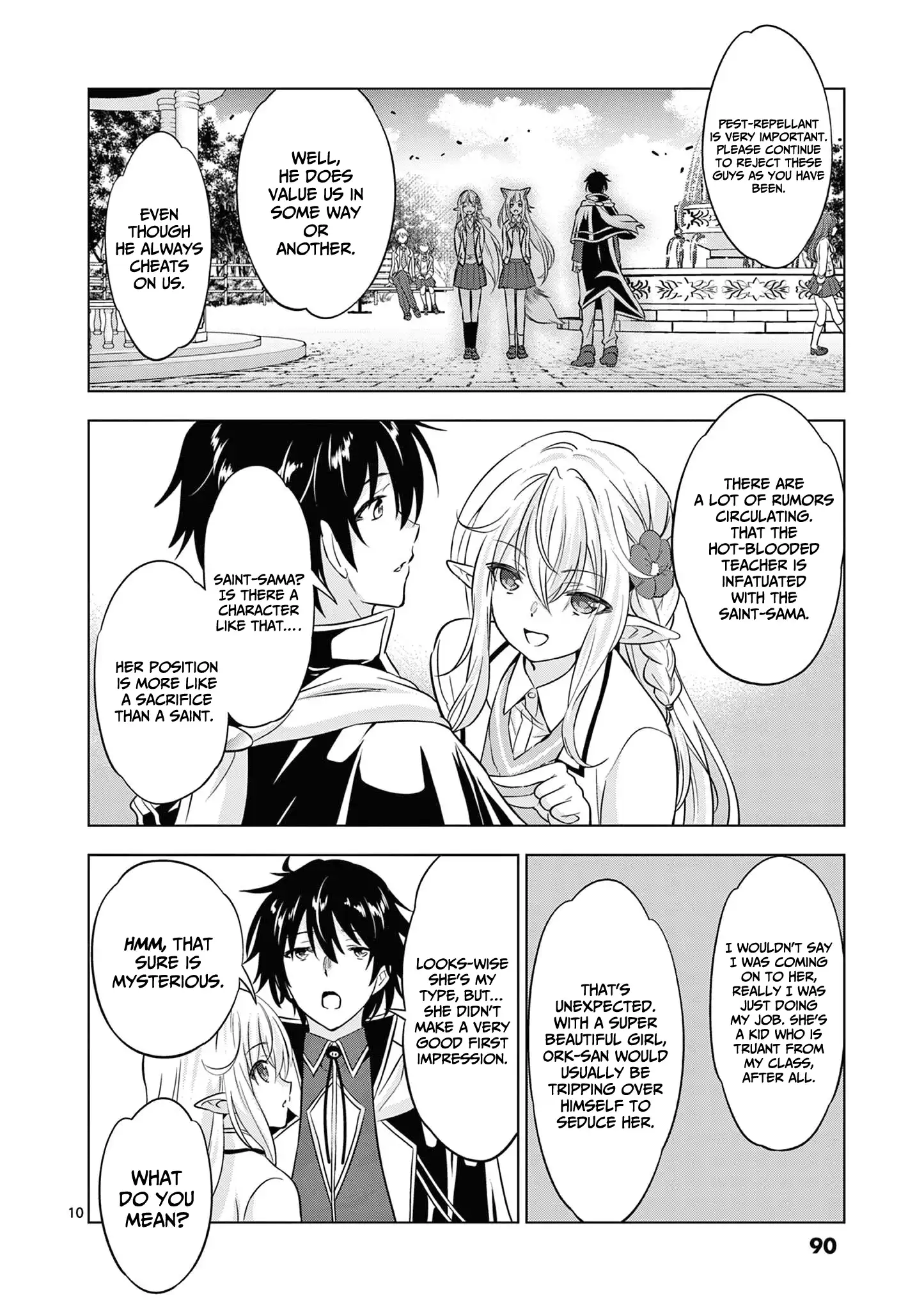 Shijou Saikyou Orc-san no Tanoshii Tanetsuke Harem Zukuri Chapter 115 - Page 11