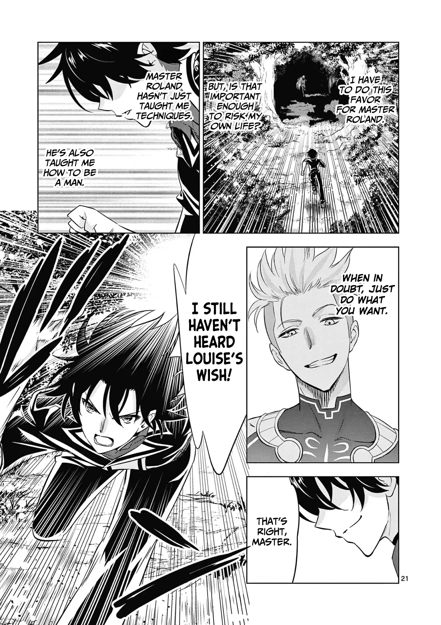 Shijou Saikyou Orc-san no Tanoshii Tanetsuke Harem Zukuri Chapter 116 - Page 22