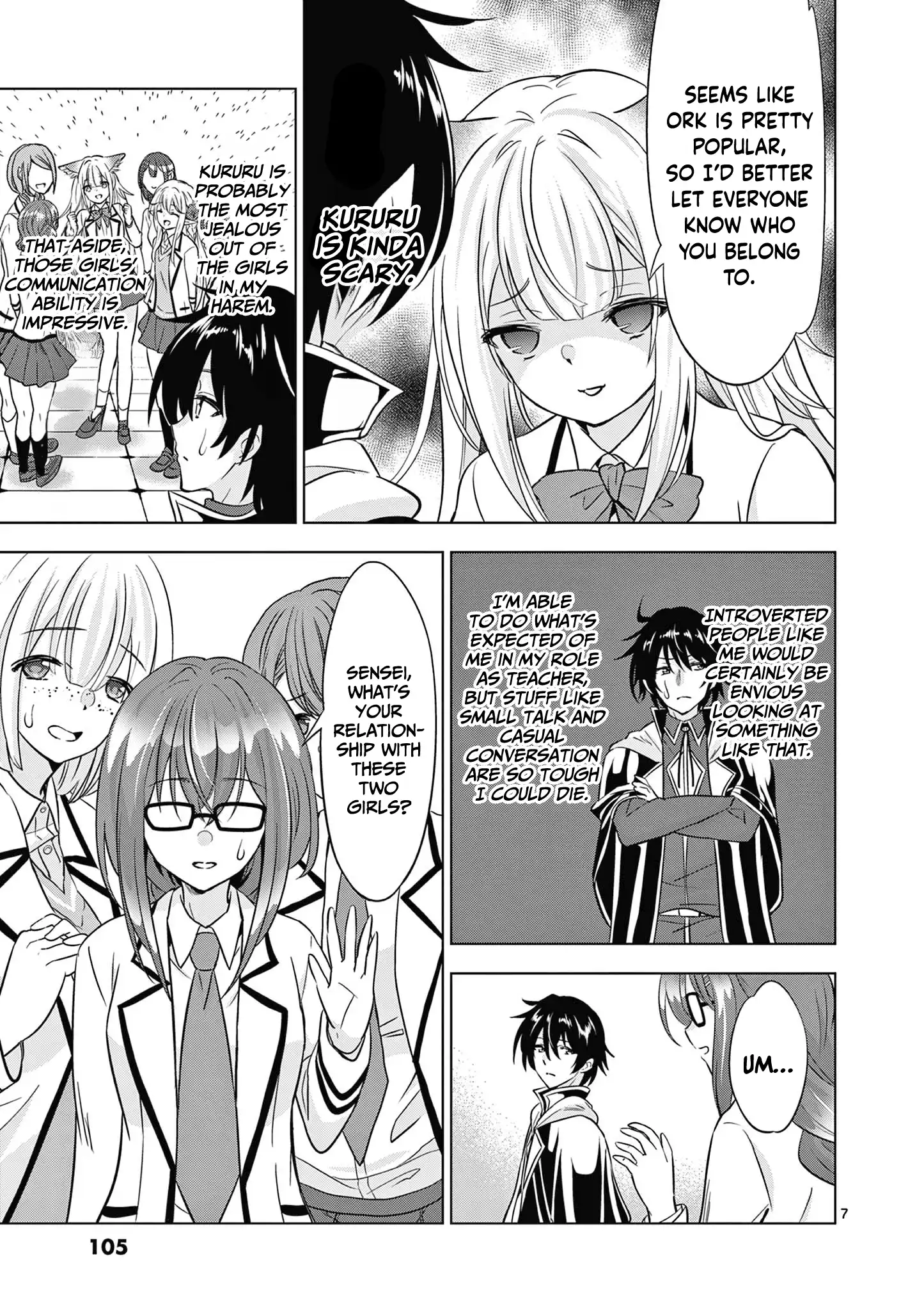 Shijou Saikyou Orc-san no Tanoshii Tanetsuke Harem Zukuri Chapter 116 - Page 8