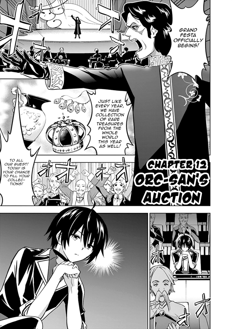 Shijou Saikyou Orc-san no Tanoshii Tanetsuke Harem Zukuri Chapter 12 - Page 2