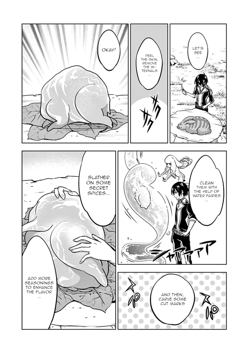 Shijou Saikyou Orc-san no Tanoshii Tanetsuke Harem Zukuri Chapter 13 - Page 14