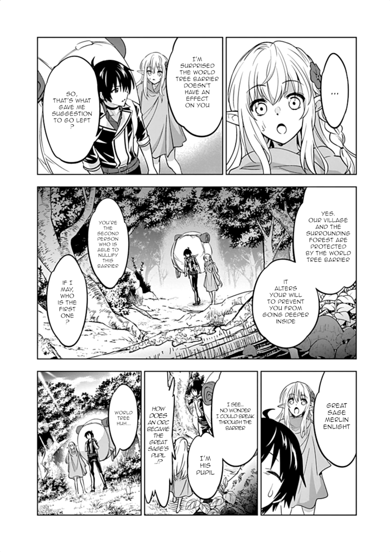 Shijou Saikyou Orc-san no Tanoshii Tanetsuke Harem Zukuri Chapter 14 - Page 5