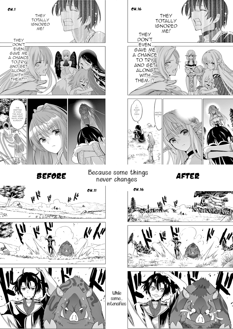 Shijou Saikyou Orc-san no Tanoshii Tanetsuke Harem Zukuri Chapter 16 - Page 29