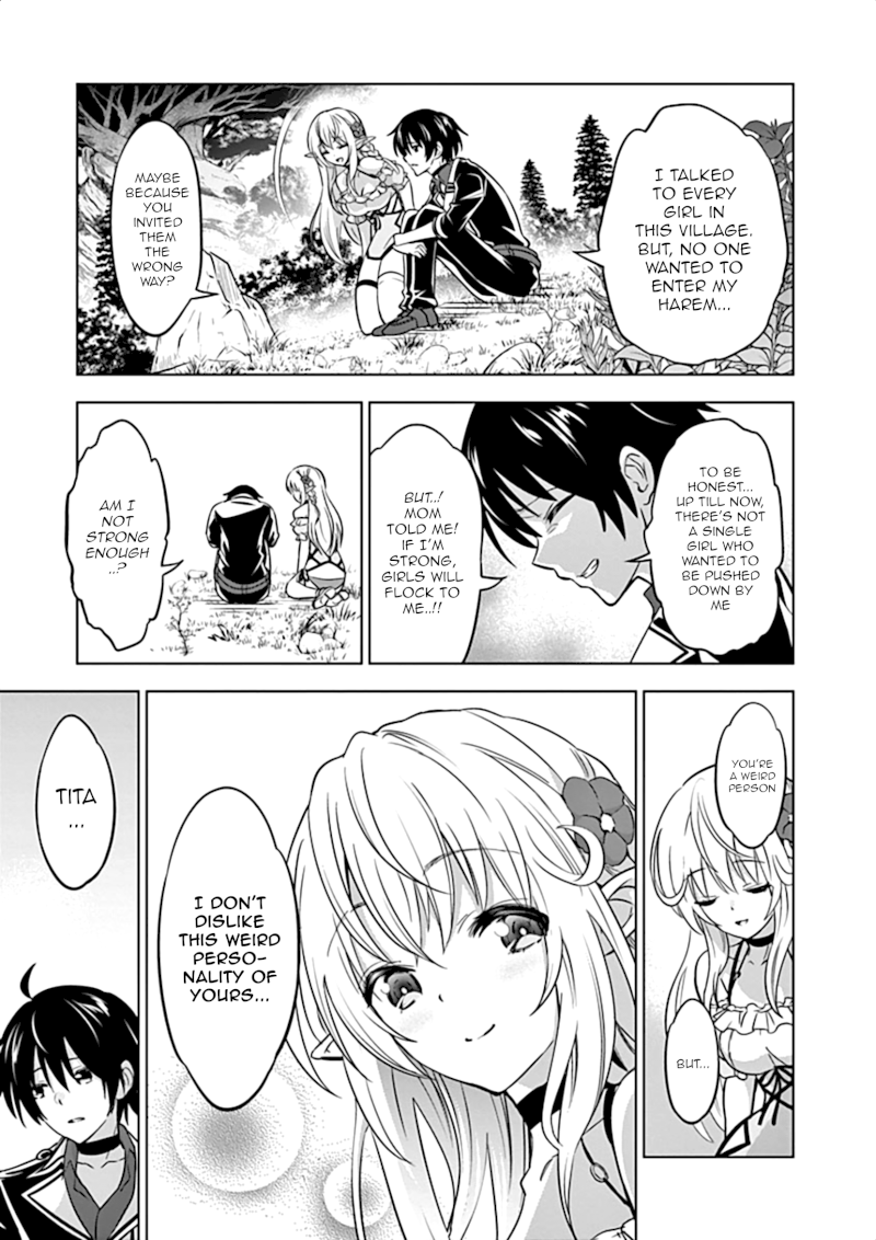 Shijou Saikyou Orc-san no Tanoshii Tanetsuke Harem Zukuri Chapter 16 - Page 8