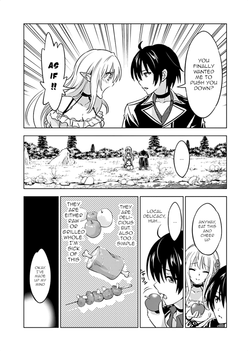 Shijou Saikyou Orc-san no Tanoshii Tanetsuke Harem Zukuri Chapter 16 - Page 9