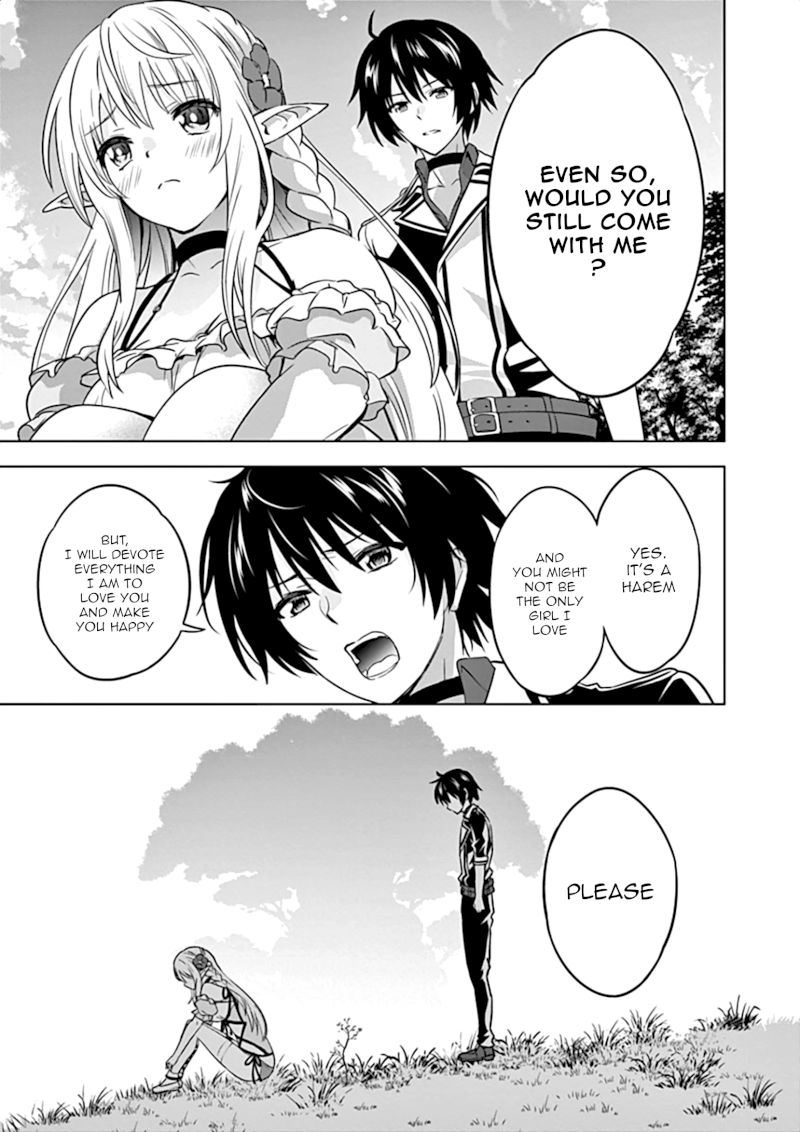 Shijou Saikyou Orc-san no Tanoshii Tanetsuke Harem Zukuri Chapter 17 - Page 14