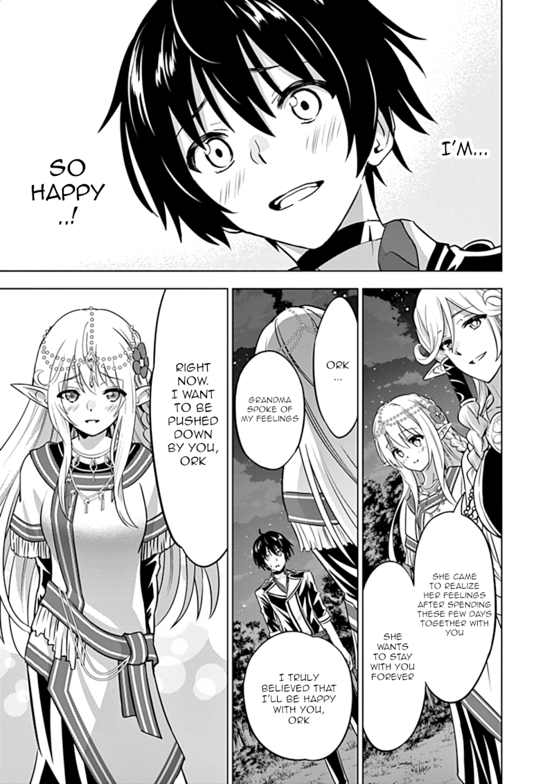 Shijou Saikyou Orc-san no Tanoshii Tanetsuke Harem Zukuri Chapter 17 - Page 4