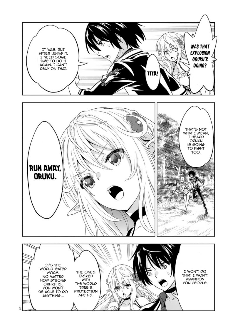 Shijou Saikyou Orc-san no Tanoshii Tanetsuke Harem Zukuri Chapter 21 - Page 3