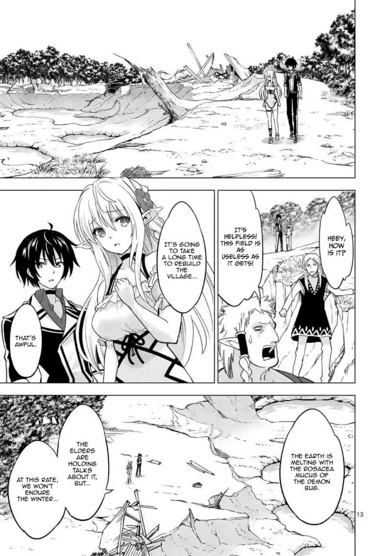 Shijou Saikyou Orc-san no Tanoshii Tanetsuke Harem Zukuri Chapter 22 - Page 14