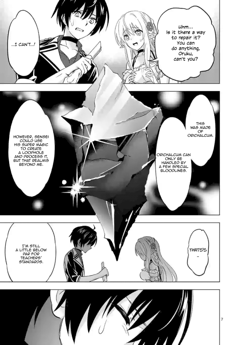 Shijou Saikyou Orc-san no Tanoshii Tanetsuke Harem Zukuri Chapter 24 - Page 8