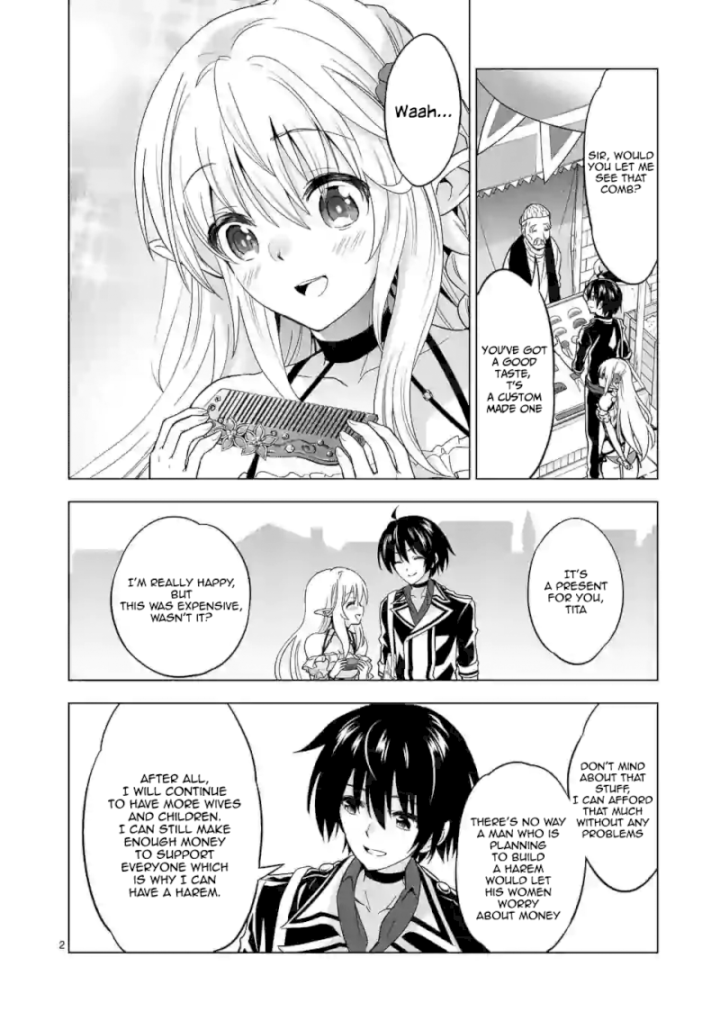 Shijou Saikyou Orc-san no Tanoshii Tanetsuke Harem Zukuri Chapter 25 - Page 3