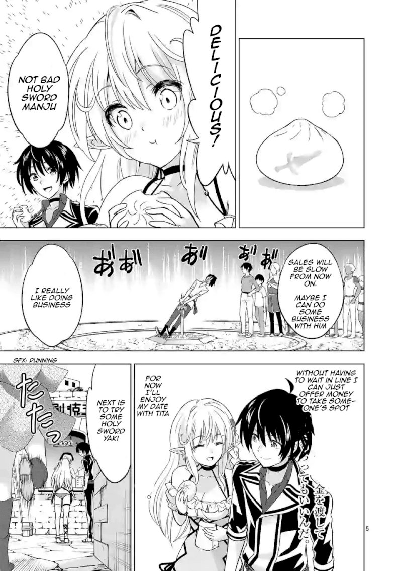 Shijou Saikyou Orc-san no Tanoshii Tanetsuke Harem Zukuri Chapter 26 - Page 5