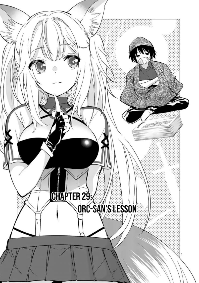 Shijou Saikyou Orc-san no Tanoshii Tanetsuke Harem Zukuri Chapter 29.1 - Page 2