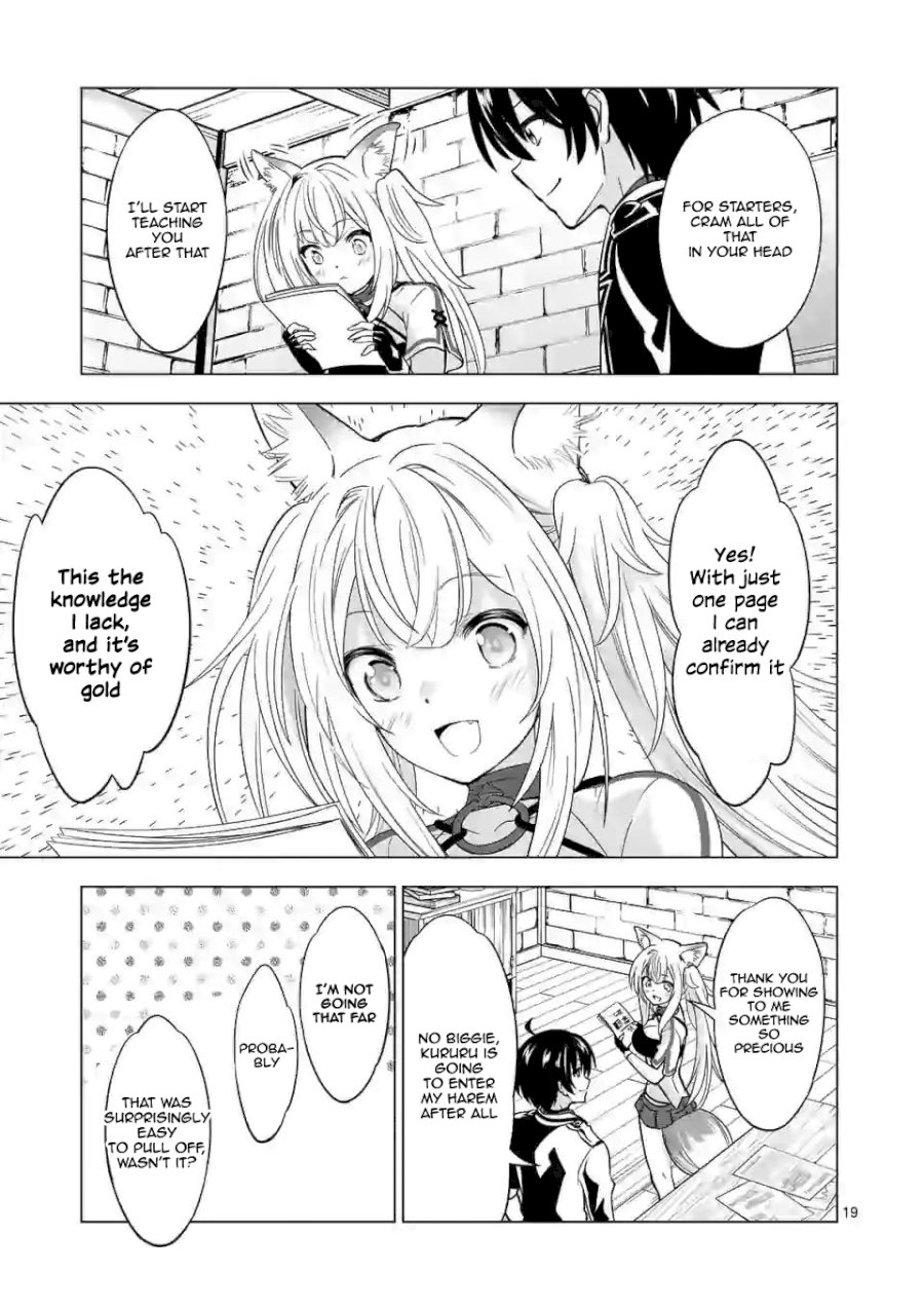 Shijou Saikyou Orc-san no Tanoshii Tanetsuke Harem Zukuri Chapter 29.2 - Page 9