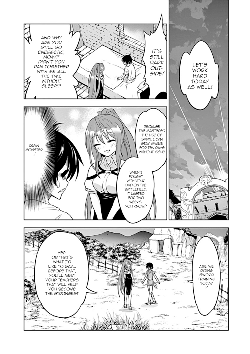 Shijou Saikyou Orc-san no Tanoshii Tanetsuke Harem Zukuri Chapter 3 - Page 3
