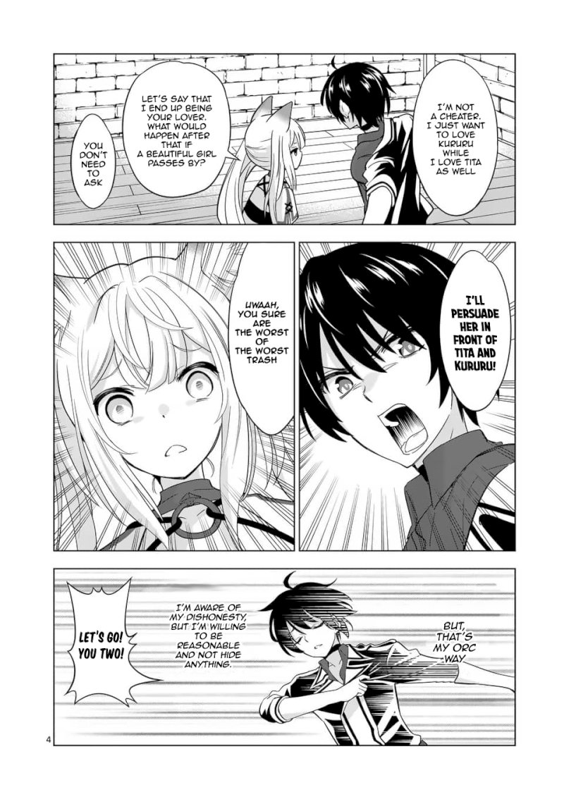 Shijou Saikyou Orc-san no Tanoshii Tanetsuke Harem Zukuri Chapter 30 - Page 5