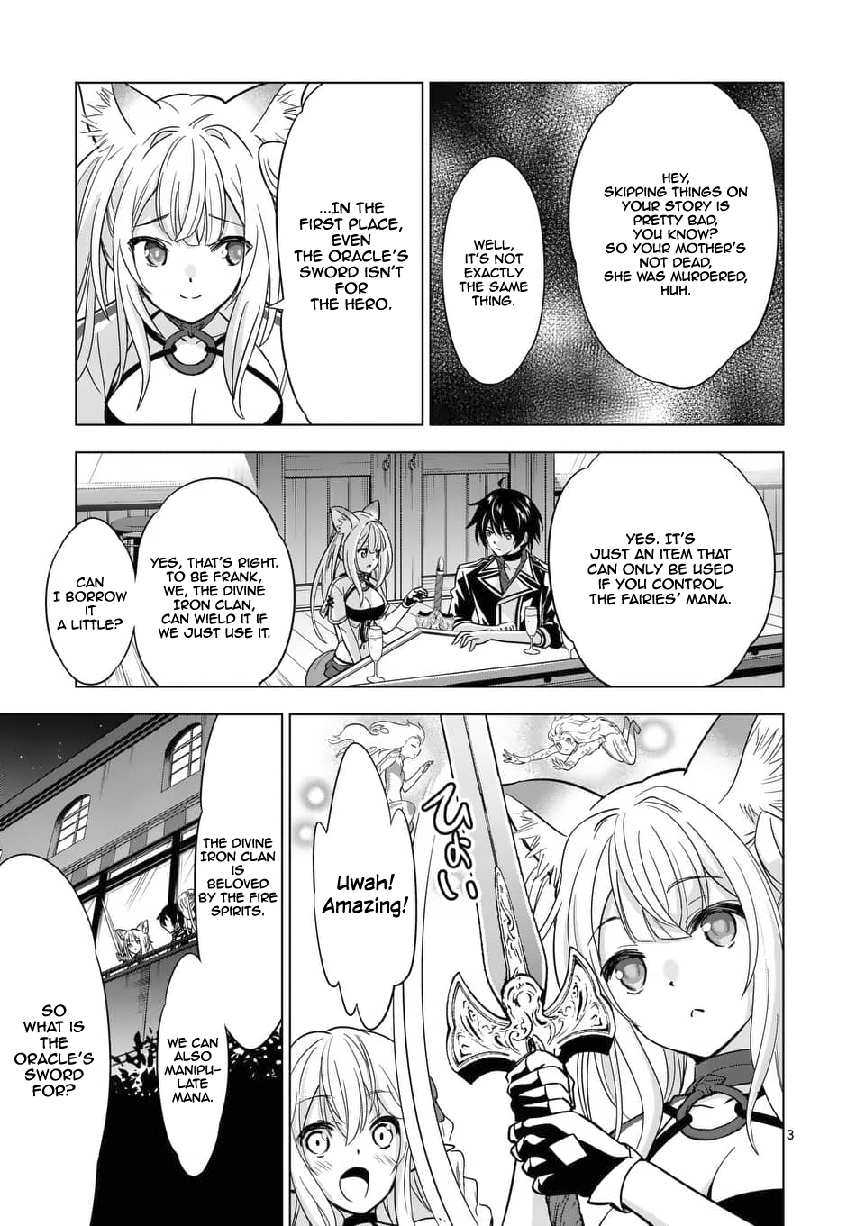 Shijou Saikyou Orc-san no Tanoshii Tanetsuke Harem Zukuri Chapter 33 - Page 4