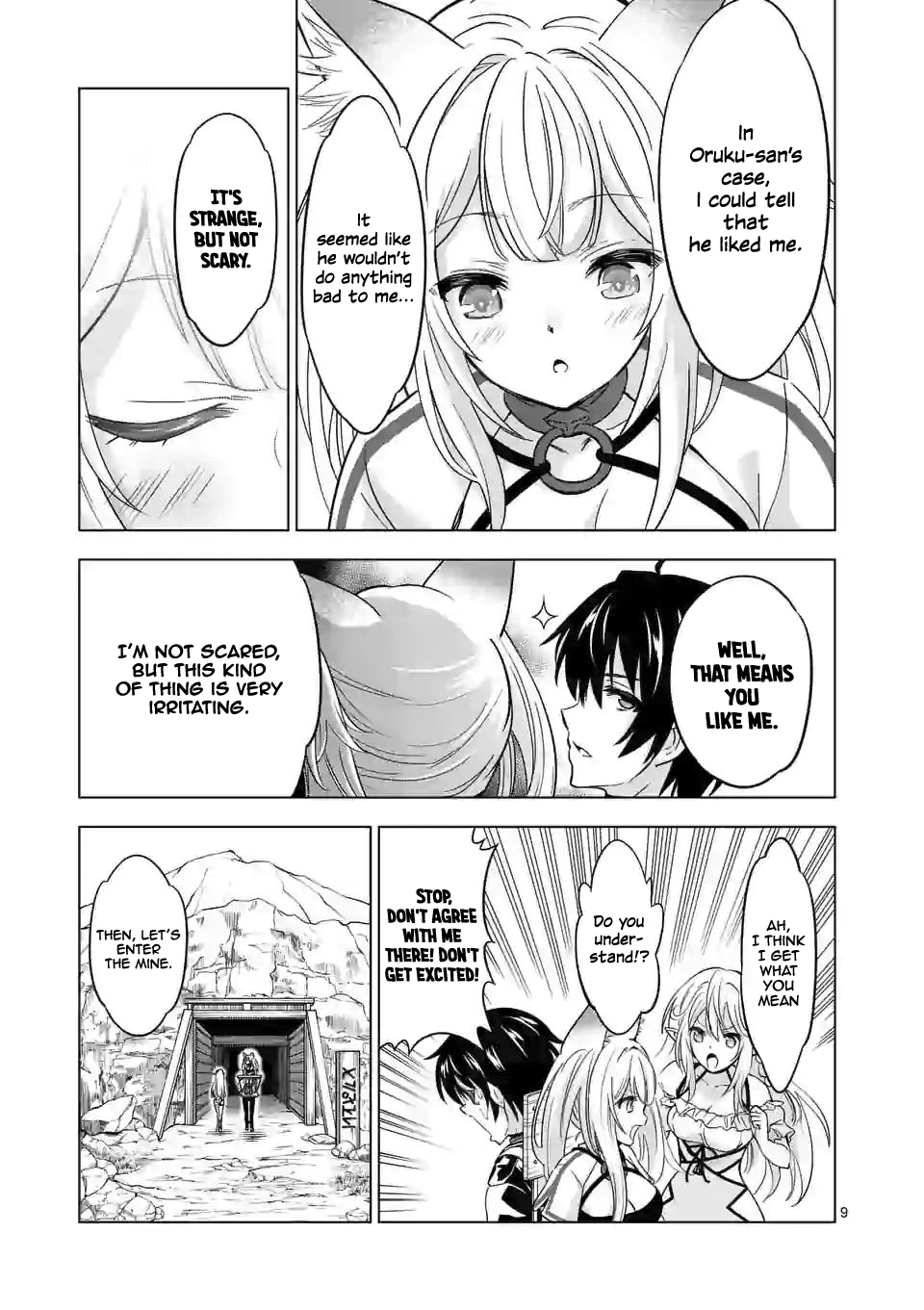 Shijou Saikyou Orc-san no Tanoshii Tanetsuke Harem Zukuri Chapter 34 - Page 10