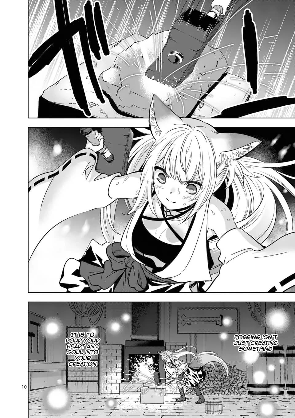 Shijou Saikyou Orc-san no Tanoshii Tanetsuke Harem Zukuri Chapter 38.1 - Page 11