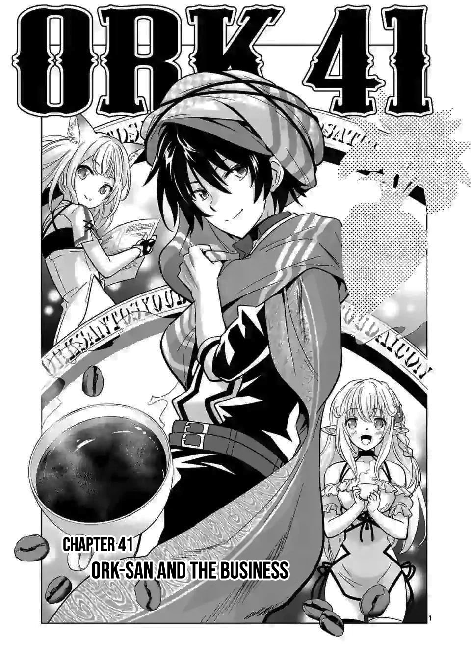 Shijou Saikyou Orc-san no Tanoshii Tanetsuke Harem Zukuri Chapter 41.1 - Page 2