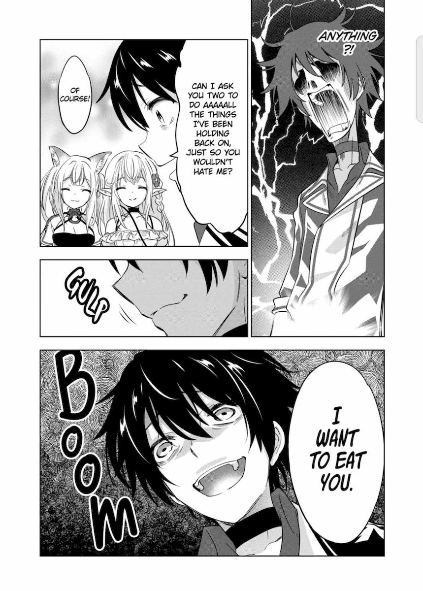 Shijou Saikyou Orc-san no Tanoshii Tanetsuke Harem Zukuri Chapter 45 - Page 8