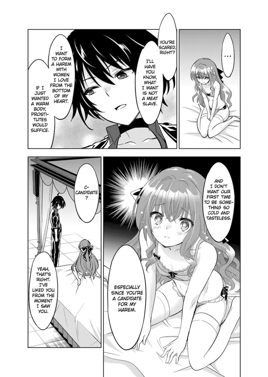 Shijou Saikyou Orc-san no Tanoshii Tanetsuke Harem Zukuri Chapter 49 - Page 13