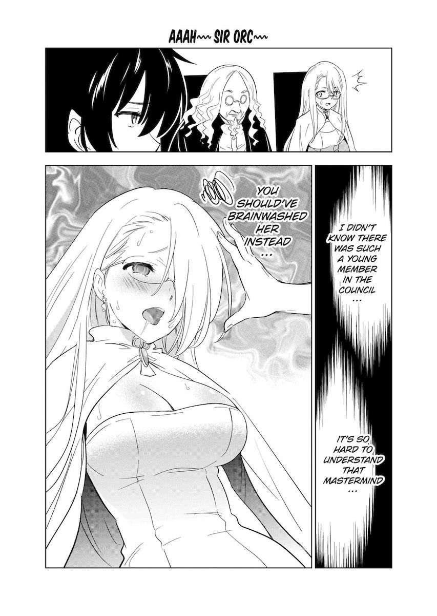 Shijou Saikyou Orc-san no Tanoshii Tanetsuke Harem Zukuri Chapter 51 - Page 14