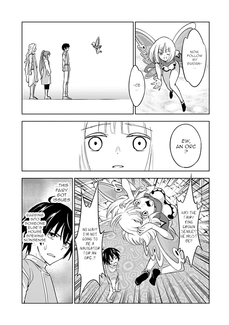 Shijou Saikyou Orc-san no Tanoshii Tanetsuke Harem Zukuri Chapter 6 - Page 19