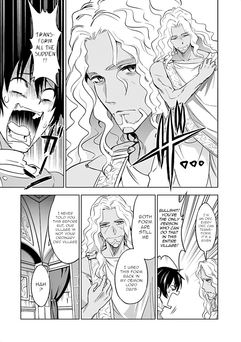 Shijou Saikyou Orc-san no Tanoshii Tanetsuke Harem Zukuri Chapter 6 - Page 6