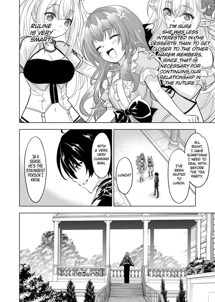 Shijou Saikyou Orc-san no Tanoshii Tanetsuke Harem Zukuri Chapter 61 - Page 8