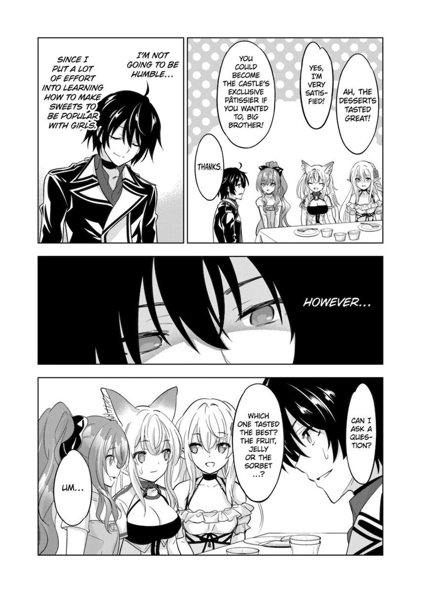 Shijou Saikyou Orc-san no Tanoshii Tanetsuke Harem Zukuri Chapter 63 - Page 12