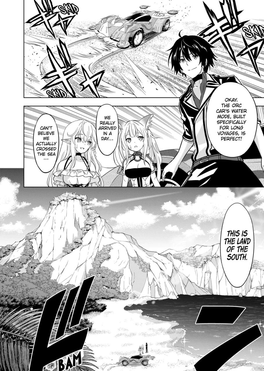 Shijou Saikyou Orc-san no Tanoshii Tanetsuke Harem Zukuri Chapter 65 - Page 2