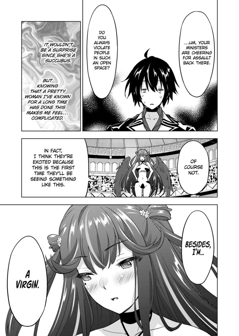 Shijou Saikyou Orc-san no Tanoshii Tanetsuke Harem Zukuri Chapter 67 - Page 9