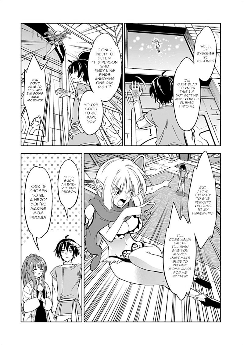 Shijou Saikyou Orc-san no Tanoshii Tanetsuke Harem Zukuri Chapter 7 - Page 13