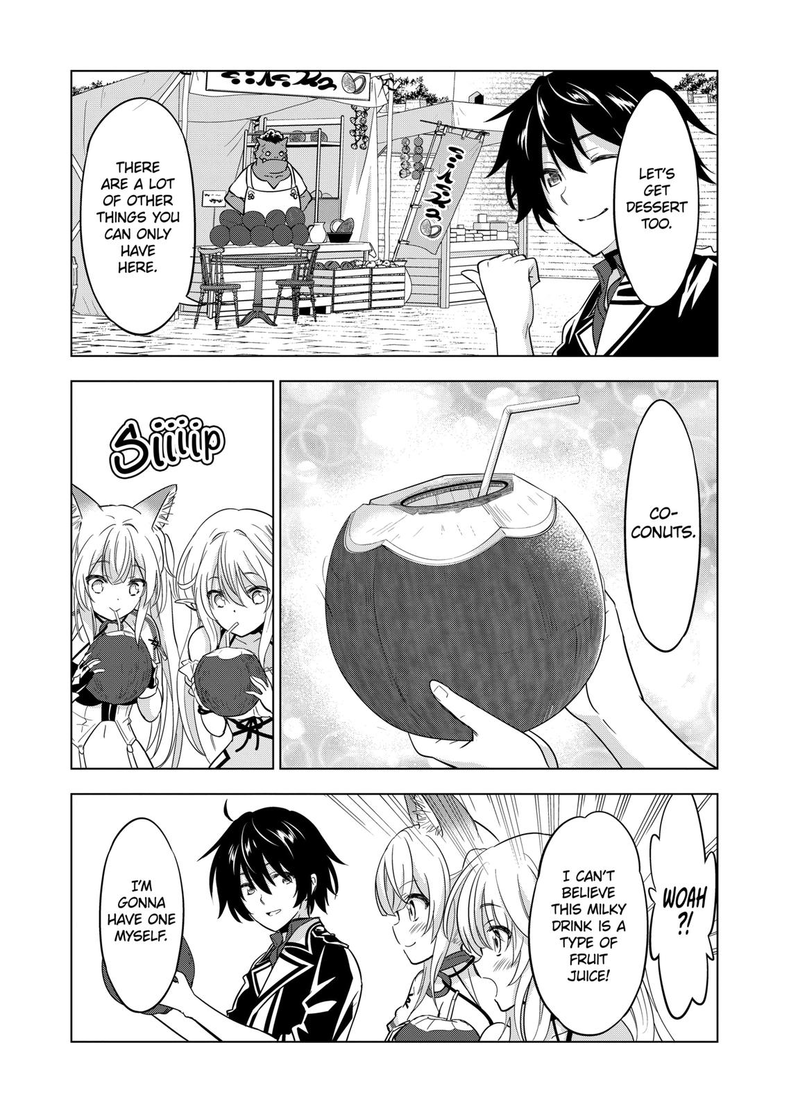 Shijou Saikyou Orc-san no Tanoshii Tanetsuke Harem Zukuri Chapter 70 - Page 11