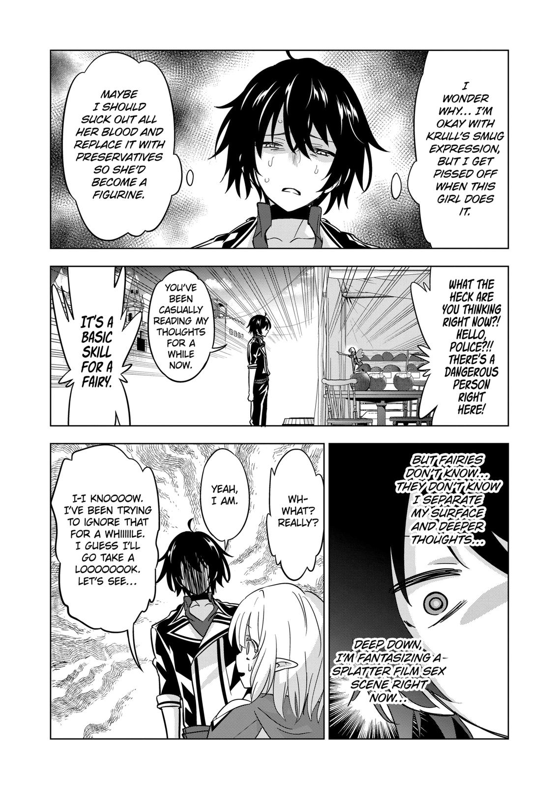 Shijou Saikyou Orc-san no Tanoshii Tanetsuke Harem Zukuri Chapter 70 - Page 14