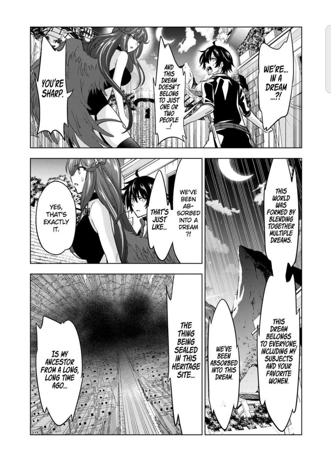 Shijou Saikyou Orc-san no Tanoshii Tanetsuke Harem Zukuri Chapter 73 - Page 8