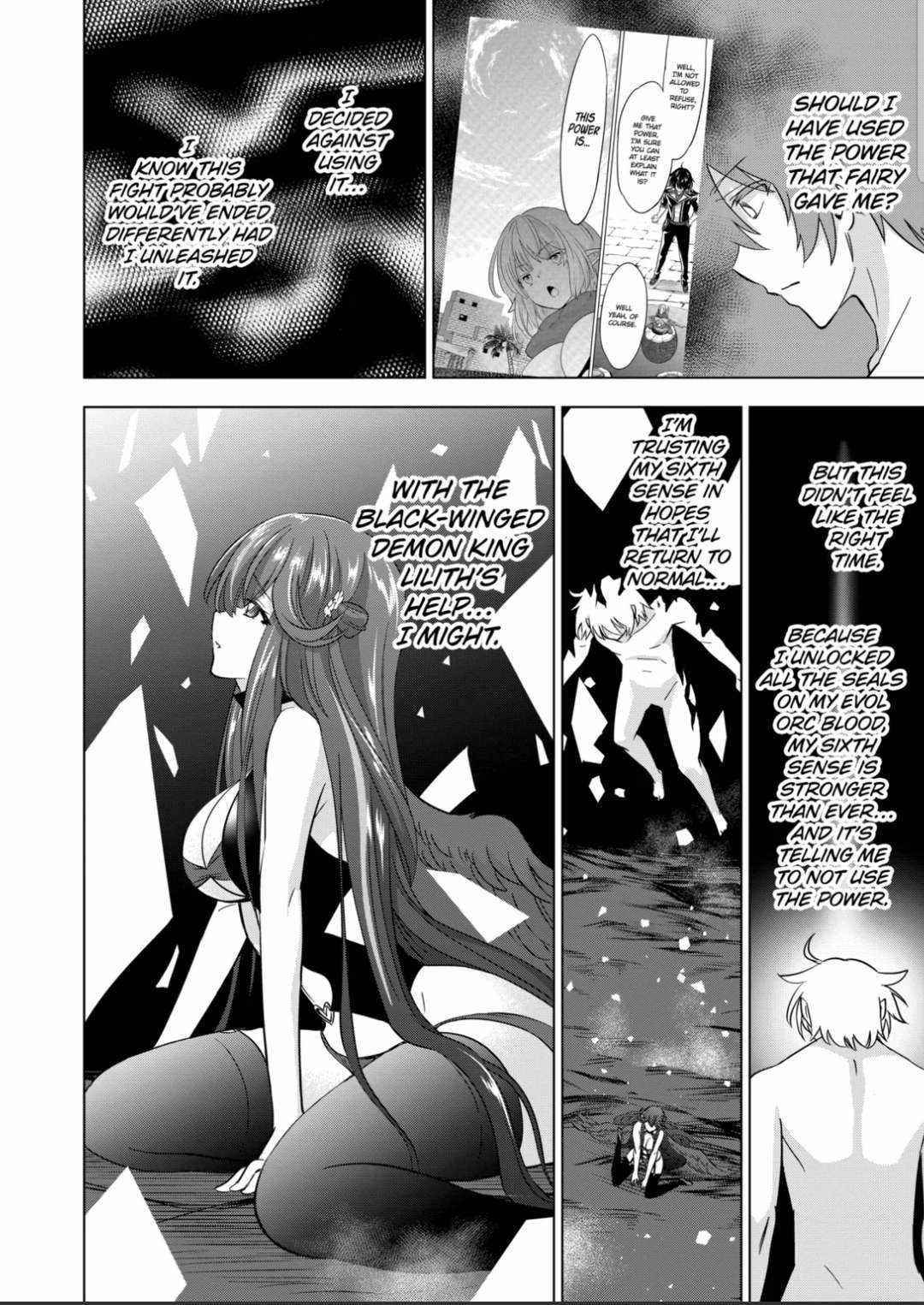 Shijou Saikyou Orc-san no Tanoshii Tanetsuke Harem Zukuri Chapter 77 - Page 14