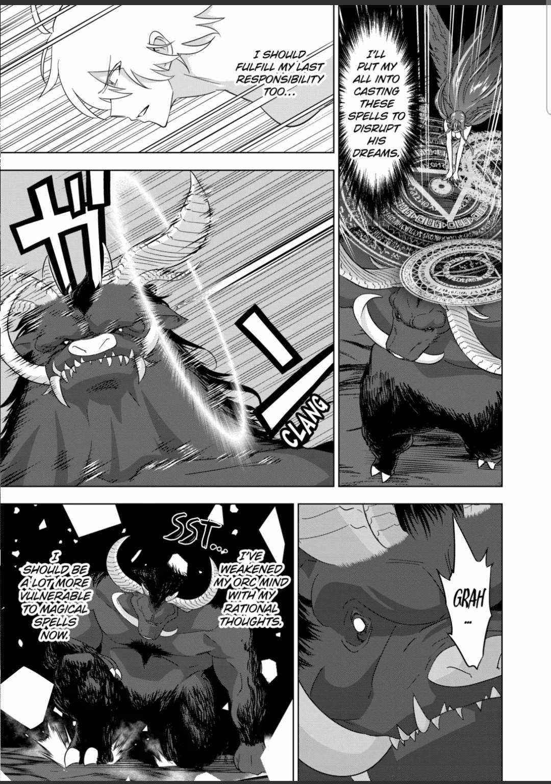 Shijou Saikyou Orc-san no Tanoshii Tanetsuke Harem Zukuri Chapter 77 - Page 17