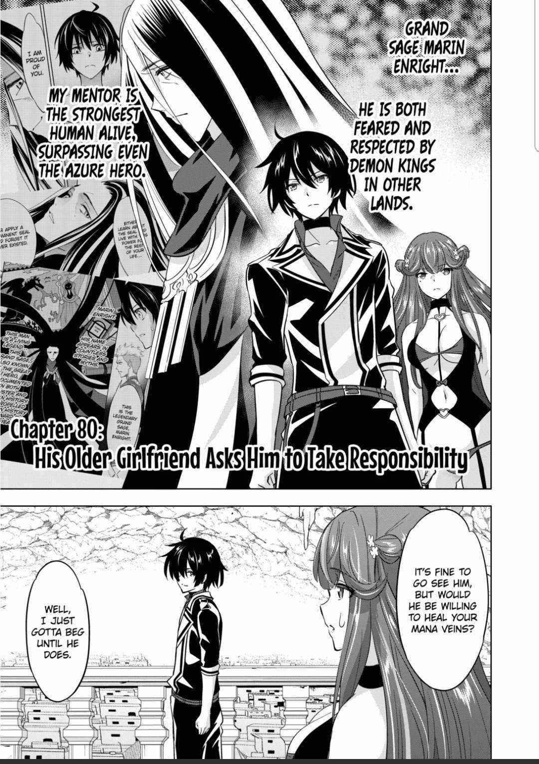 Shijou Saikyou Orc-san no Tanoshii Tanetsuke Harem Zukuri Chapter 80 - Page 1