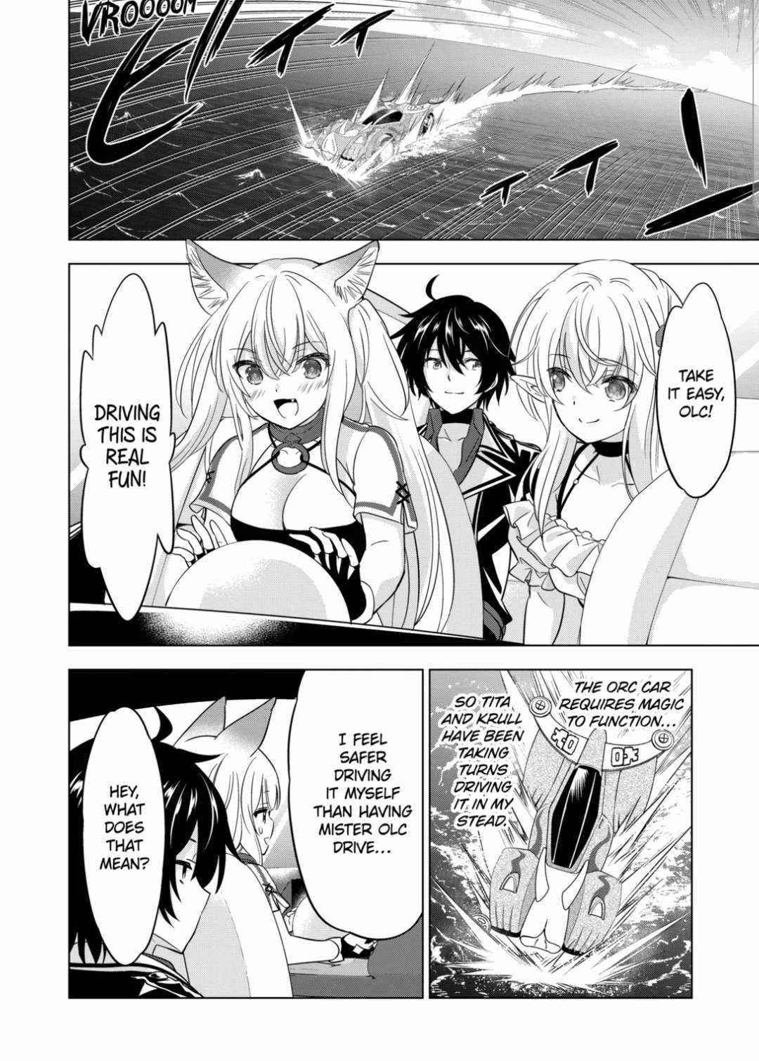 Shijou Saikyou Orc-san no Tanoshii Tanetsuke Harem Zukuri Chapter 80 - Page 10