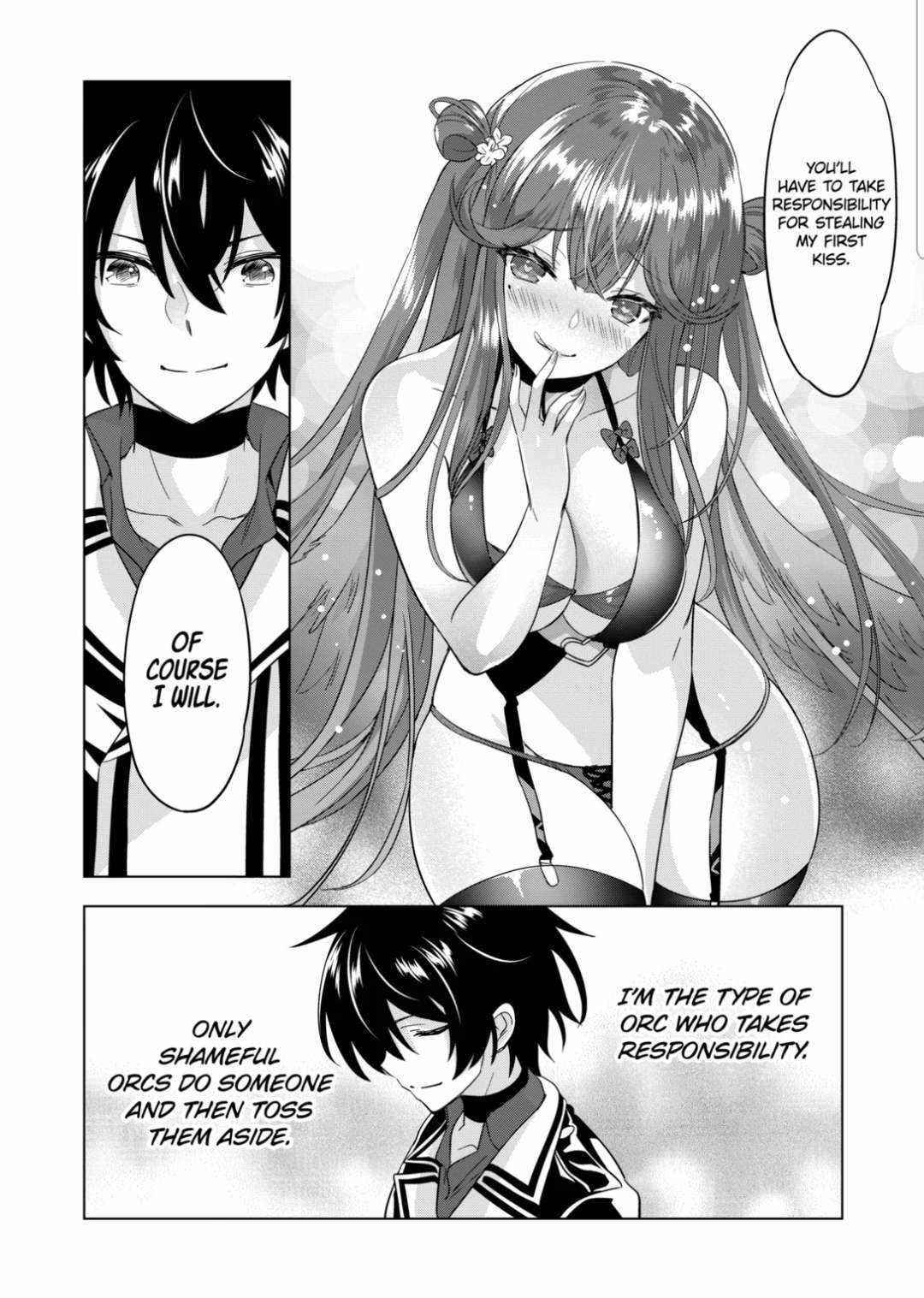 Shijou Saikyou Orc-san no Tanoshii Tanetsuke Harem Zukuri Chapter 80 - Page 8