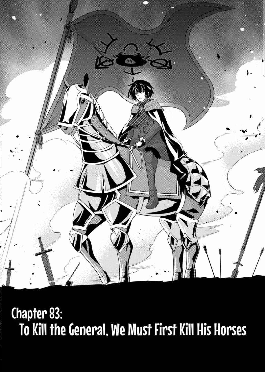 Shijou Saikyou Orc-san no Tanoshii Tanetsuke Harem Zukuri Chapter 83 - Page 1