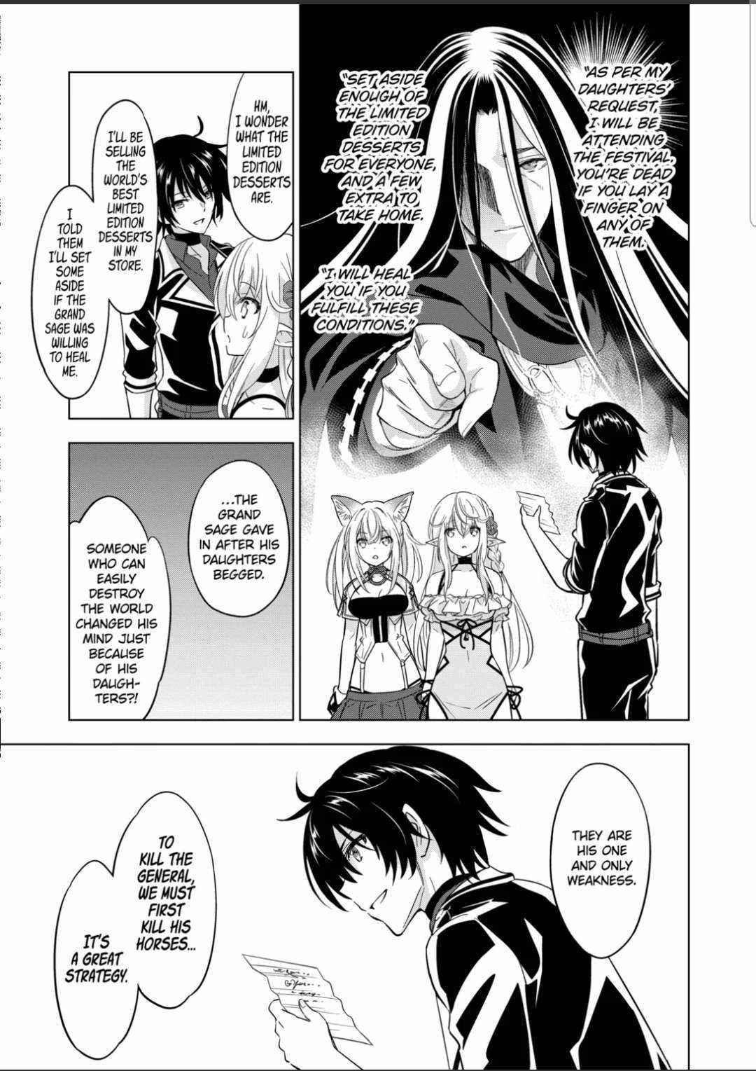 Shijou Saikyou Orc-san no Tanoshii Tanetsuke Harem Zukuri Chapter 83 - Page 7