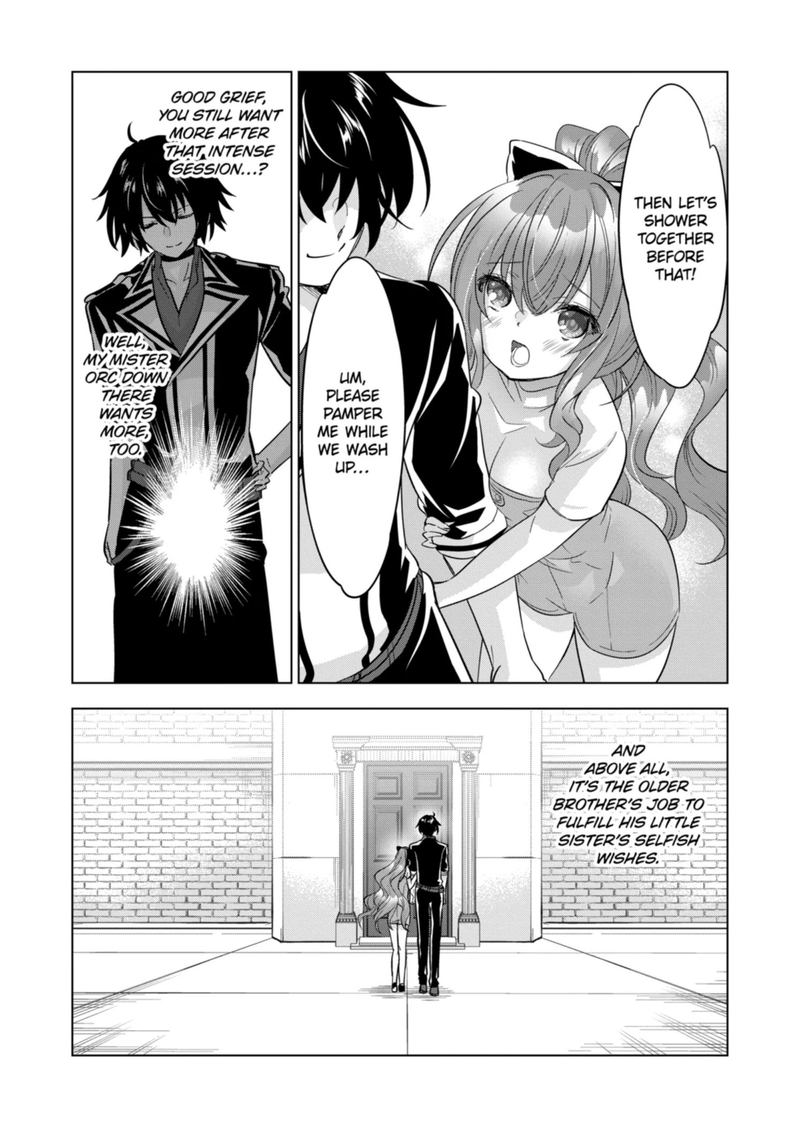 Shijou Saikyou Orc-san no Tanoshii Tanetsuke Harem Zukuri Chapter 89 - Page 13