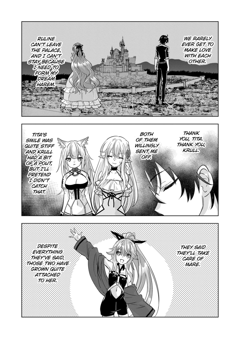 Shijou Saikyou Orc-san no Tanoshii Tanetsuke Harem Zukuri Chapter 89 - Page 2