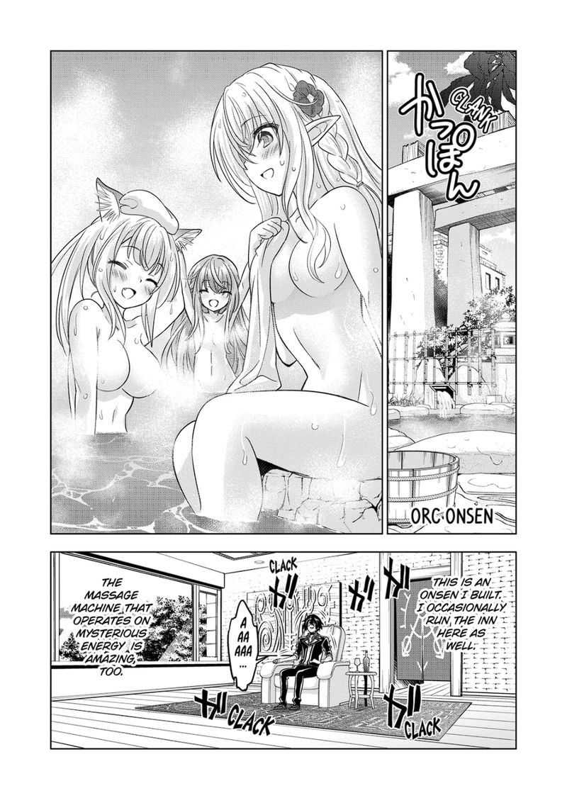 Shijou Saikyou Orc-san no Tanoshii Tanetsuke Harem Zukuri Chapter 91 - Page 16