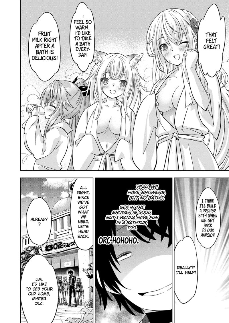 Shijou Saikyou Orc-san no Tanoshii Tanetsuke Harem Zukuri Chapter 91 - Page 20